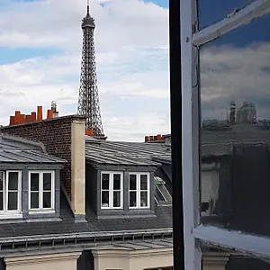 Passy - Tour Eiffel Apartamento