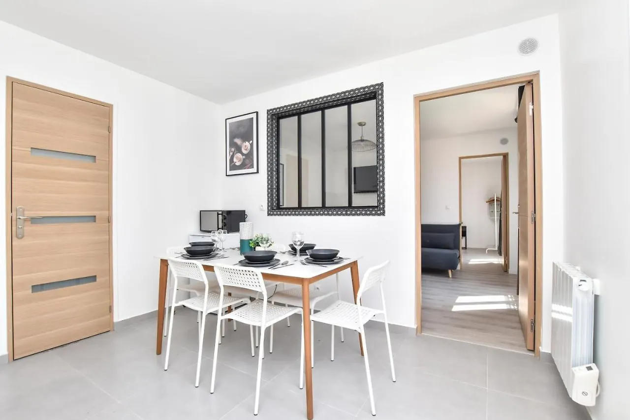 Authentic Apartment - 1Br-4P - La Villette Paris Frankreich