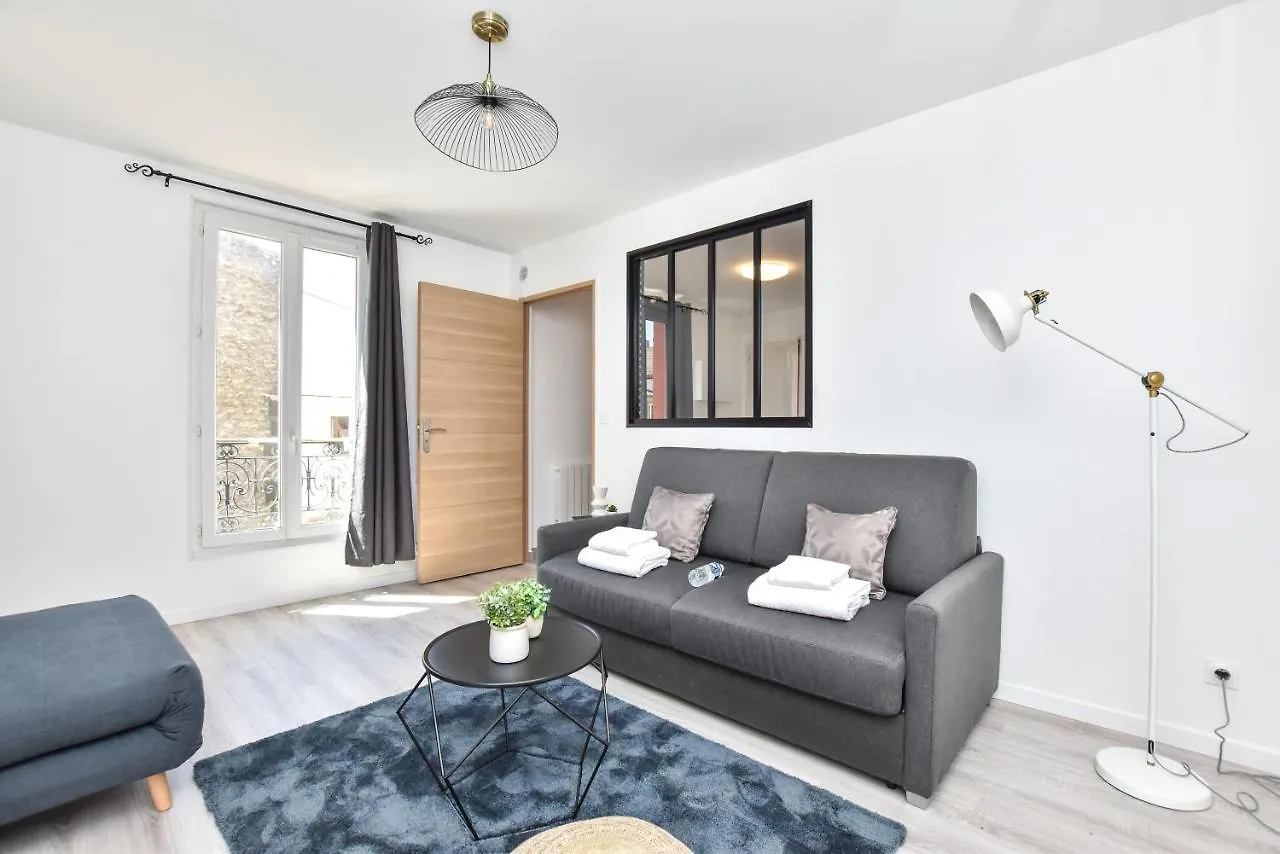 Kontakte von Authentic Apartment - 1Br-4P - La Villette