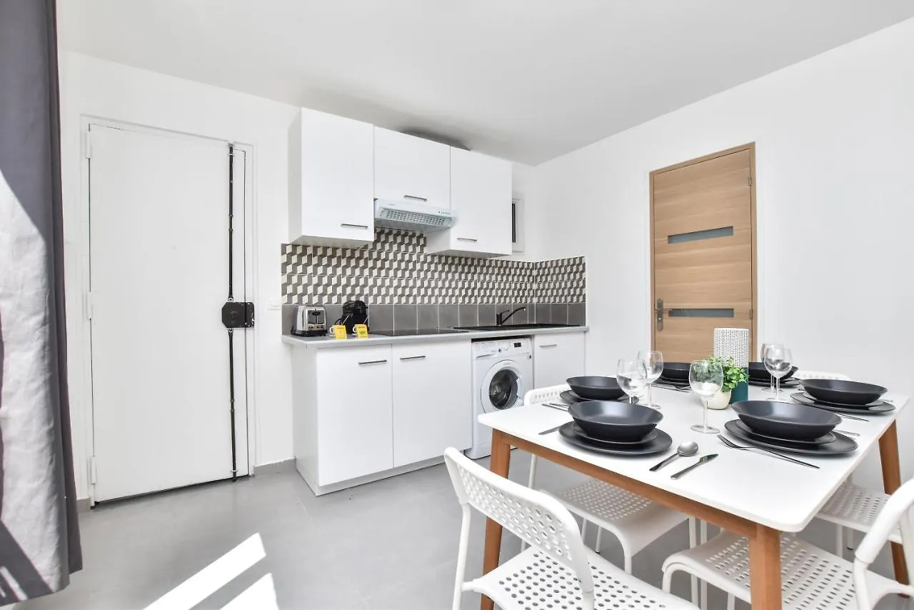 Authentic Apartment - 1Br-4P - La Villette Paris