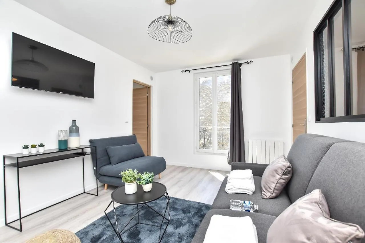Authentic Apartment - 1Br-4P - La Villette Paris Frankreich