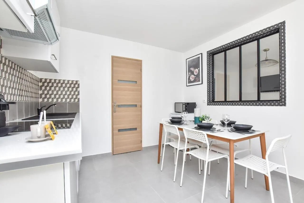 Authentic Apartment - 1Br-4P - La Villette Paris 0*,